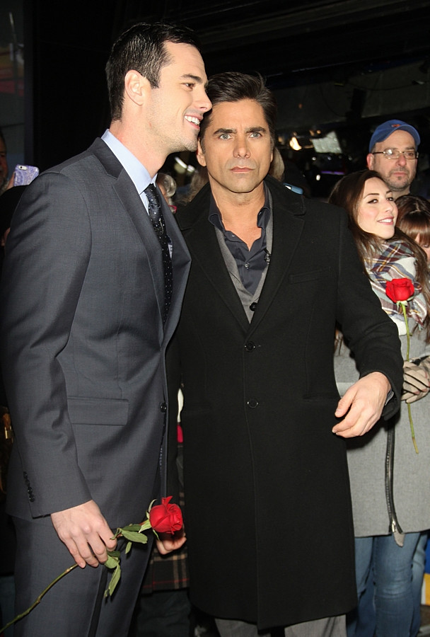 John Stamos w programie "Good Morning America"