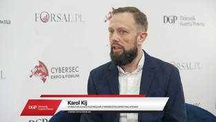 Żeby zapewnić cyberbezpieczeństwo w firmie, nie wystarczy uzbroić się w technologie -rozmowa z Karolem Kij z Atende podczas CYBERSEC CEE EXPO & FORUM 2024
