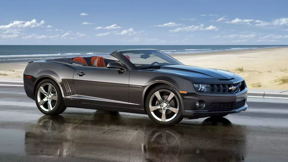 Chevrolet Camaro Cabrio: Gwarantowana przyjemność