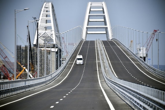 Most Krymski w 2018 r.
