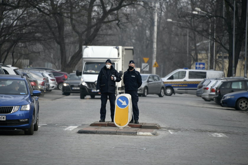 Akcja saperów na Popowicach