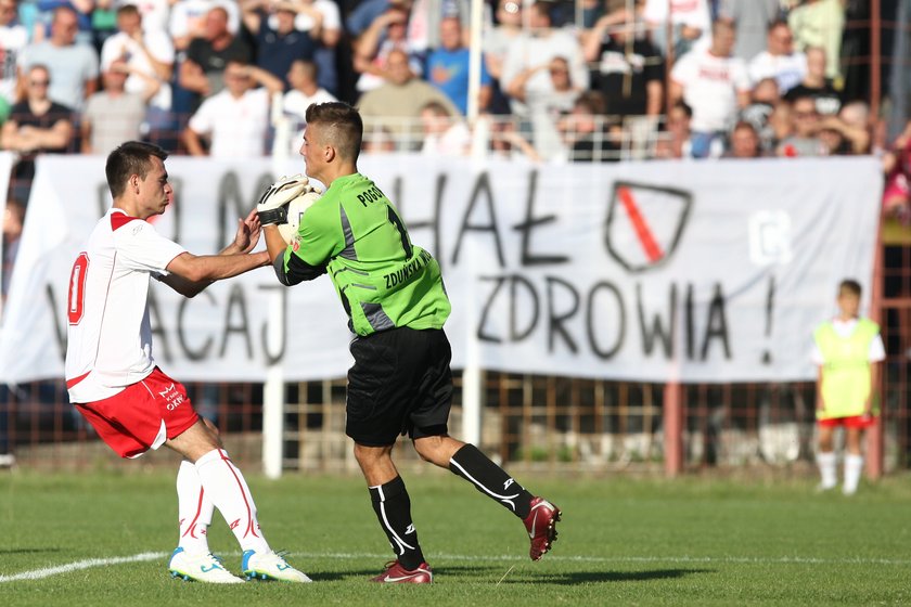 Mecz IV ligi ŁKS Łódź - Pogoń Zduńska Wola