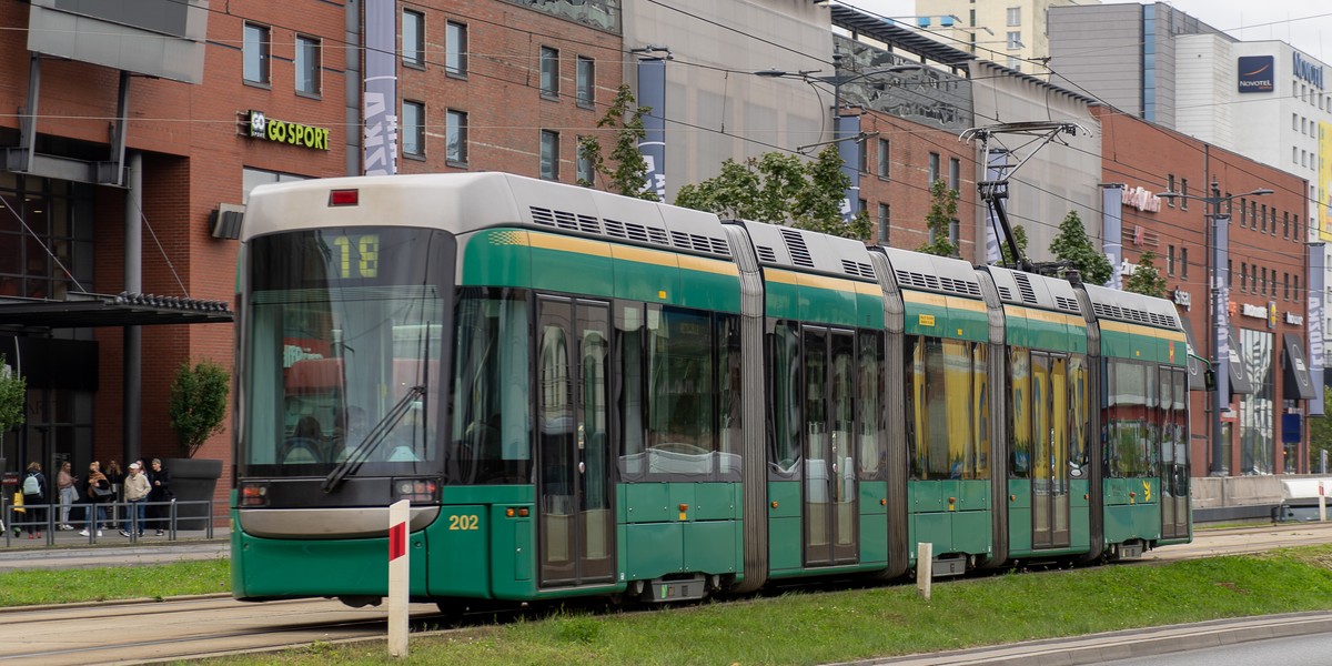 Złodzieje okradli testowany w MPK Łódź tramwaj z Helsinek