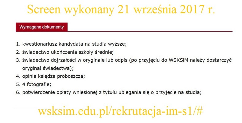 Screen z 21 września 2017 r.