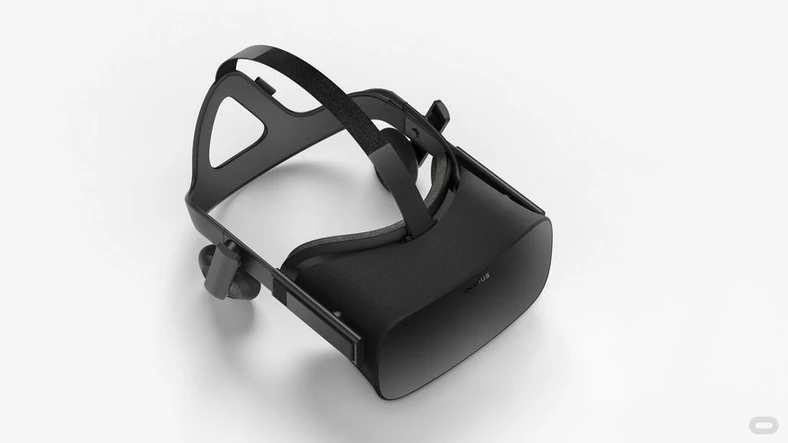 Oculus Rift w wersji konsumenckiej, zaprezentowany w 2015 roku