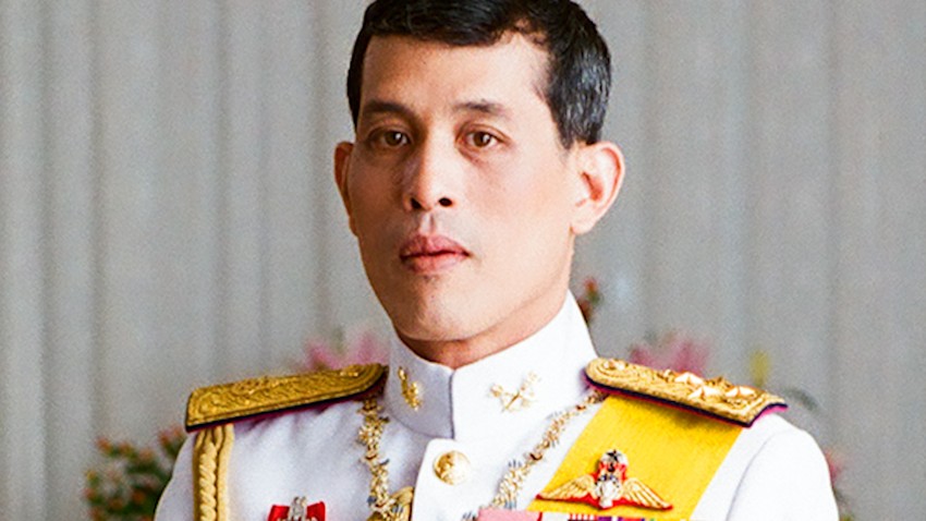 Tajlandski kralj Vadžiralongkorn, poznat kao Rama X