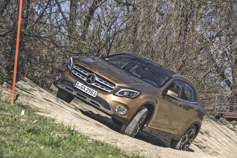 Mercedes GLA 220 4Matic FL