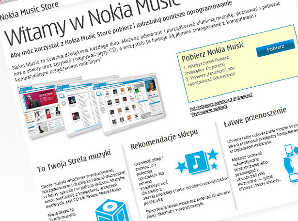 Nokia wkracza do Polski... z piosenkami