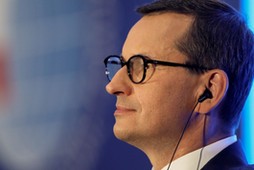 Premier RP Mateusz Morawiecki