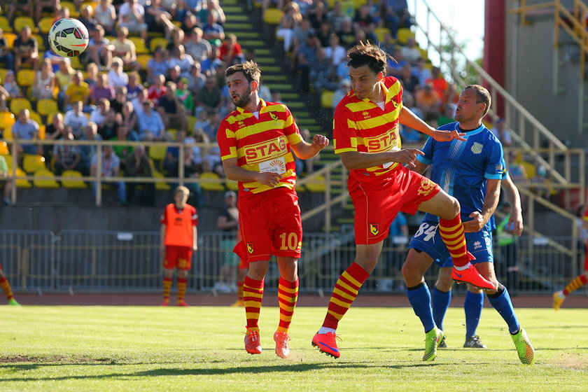 Stres kibiców Jagiellonii. Gol padł 15 sekund przed końcem!