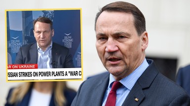 Radosław Sikorski ze stanowczym apelem do Amerykanów. Wspomniał o "darmozjadach"