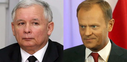 Kaczyński nie ma szans z Tuskiem! Nowy sondaż