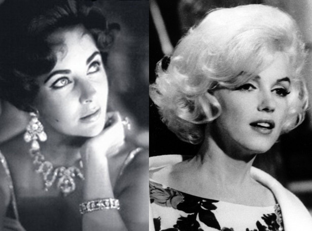 Marilyn Monroe i Elizabeth Taylor, czy jest coś, czego jeszcze o nich nie wiemy?
