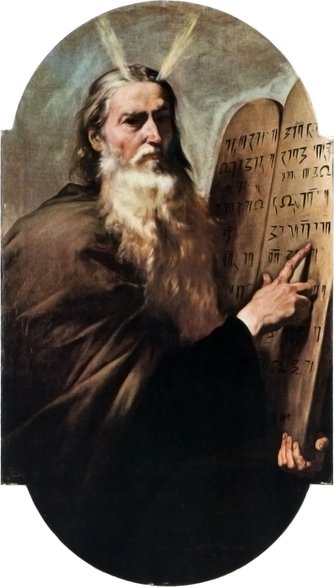 Obraz Mojżesz, 1638, Jusepe de Ribera