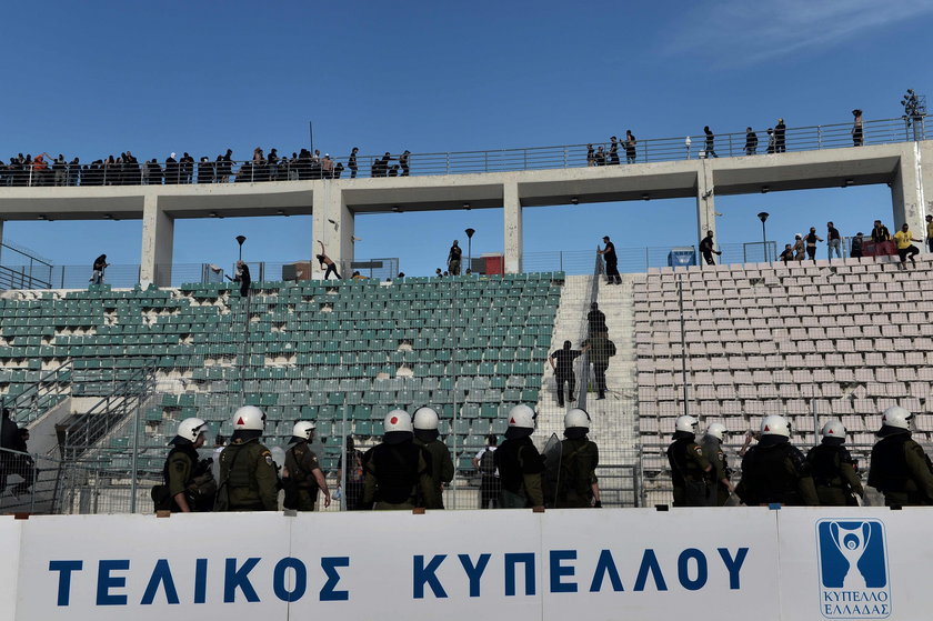 PAOK Saloniki – AEK Ateny. Piekło na trybunach finału Pucharu Grecji