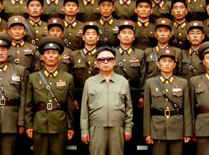 Kim Dzong Il - 162 cm