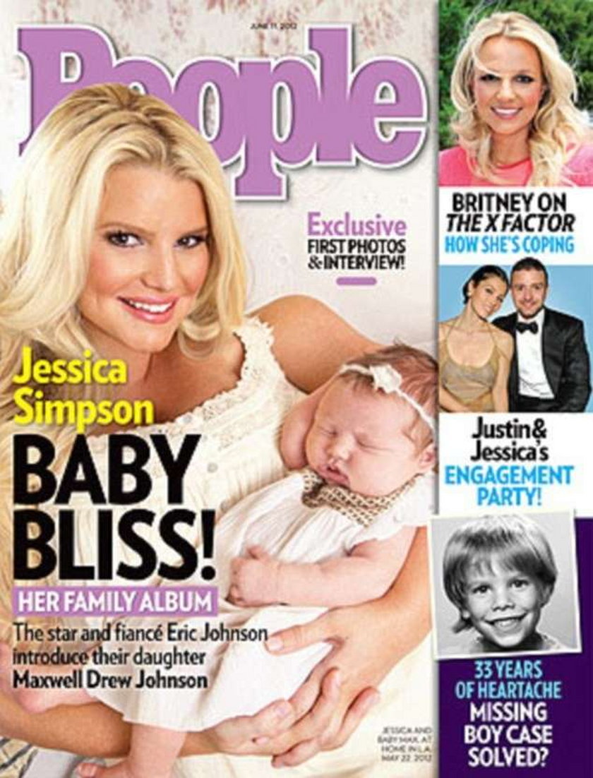 Jessica Simpson zdjęcie córki