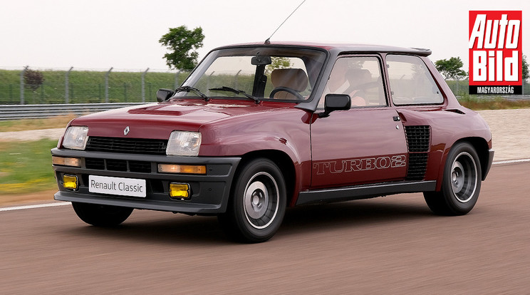 Renault 5 Turbo / Fotó: Auto Bild