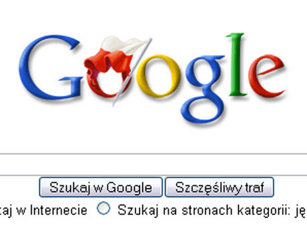 Google też obchodzi Święto Niepodległości