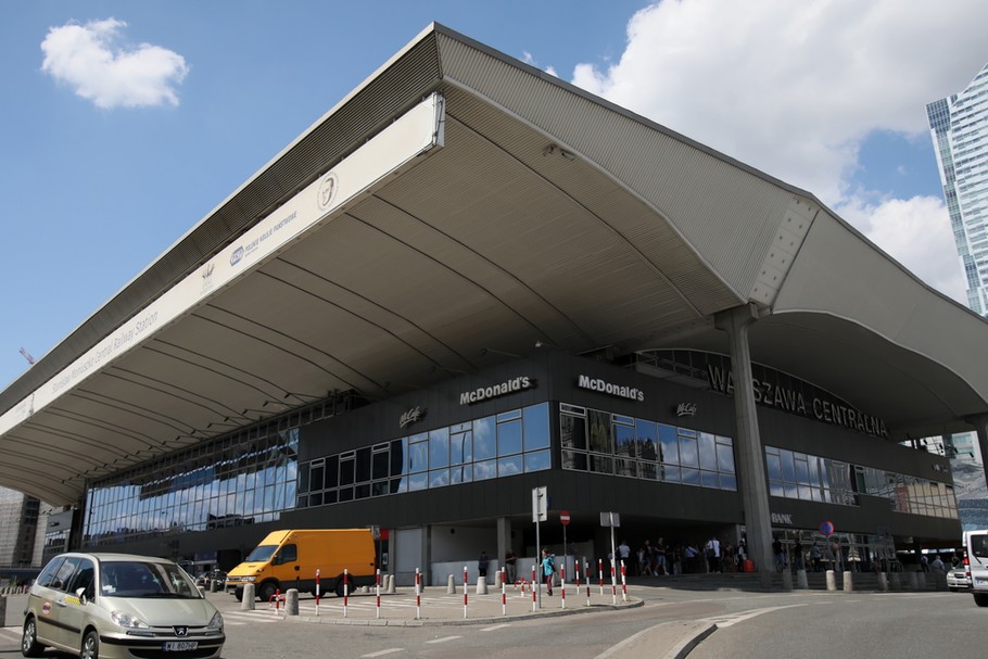 Dworzec Warszawa Centralna