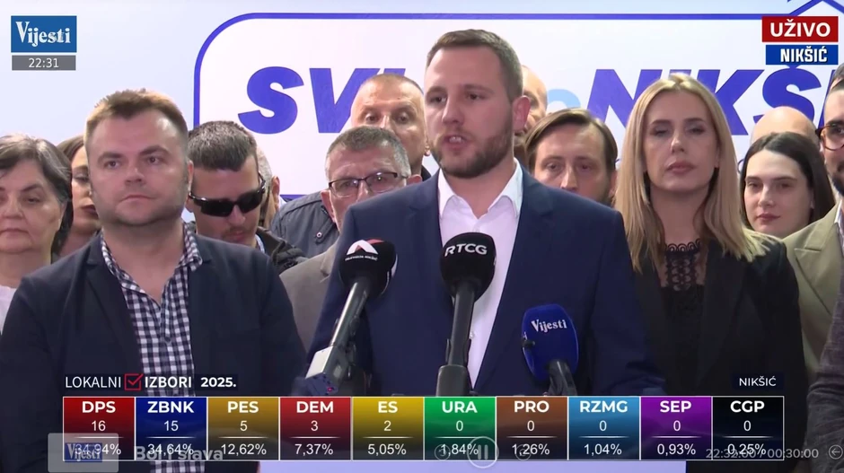 Nemanja Vuković, Demokrate