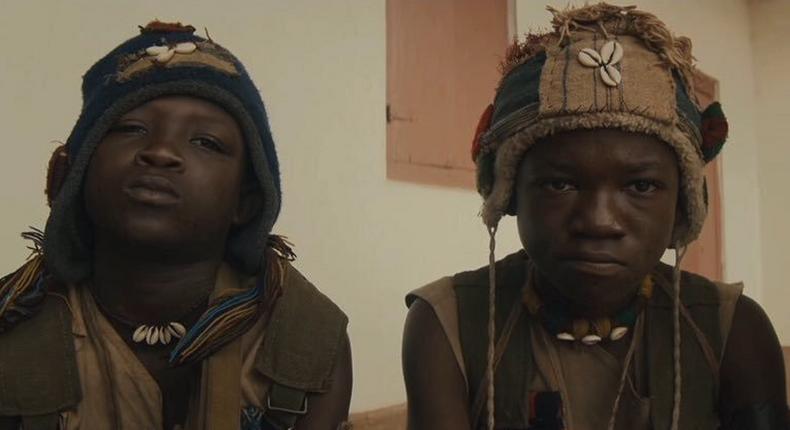 Strika and Abraham Attah featured in Beasts of No Nation