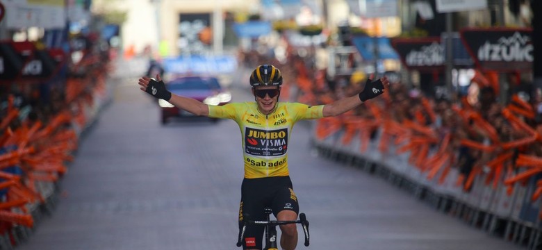 Zwycięzca Tour de France Vingegaard przedłużył kontrakt z Jumbo-Visma