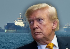 Ormuski moreuz i Donald Tramp  