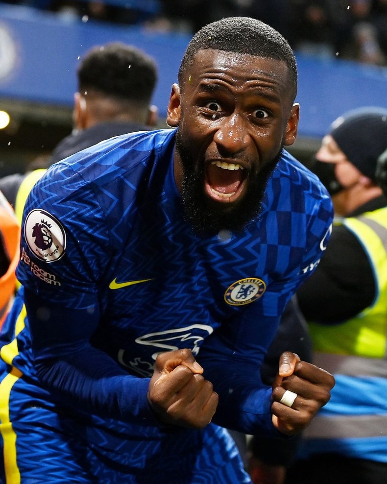 Le défenseur de Chelsea Rudiger a exprimé son bonheur avec la Sierra Leone
