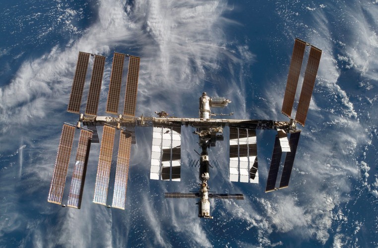 ... budowanej od 1998 roku Międzynarodowej Stacji Kosmicznej
