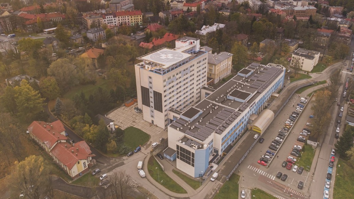 Cieszyn: Szpital Śląski ma lądowisku dla helikopterów