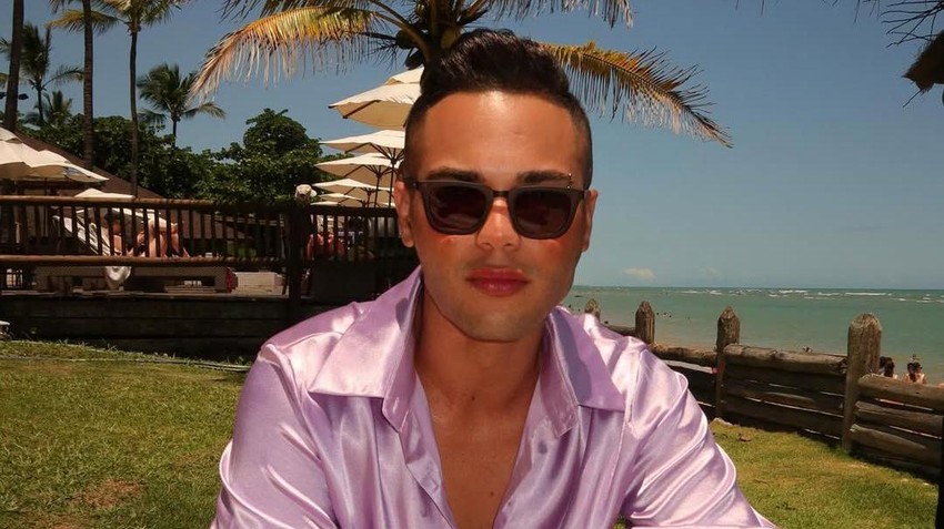 Za Žoaoa Viktora Markesa, posao je privlačan zato što nudi dodir sa glamuroznim stilom života | Foto: João Victor Marques