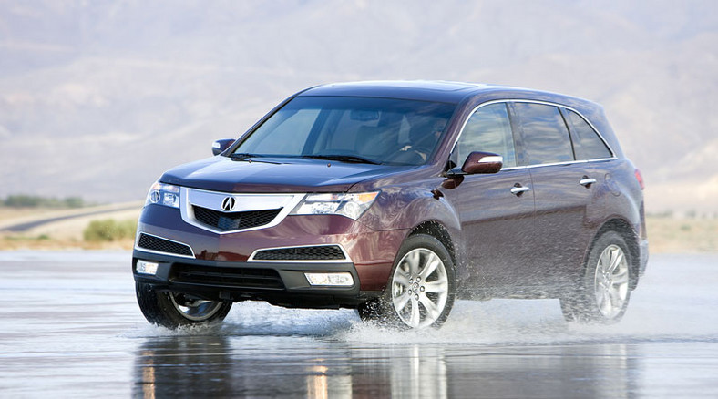 Acura MDX: facelifting siedmioosobowego modelu SUV na rok 2010