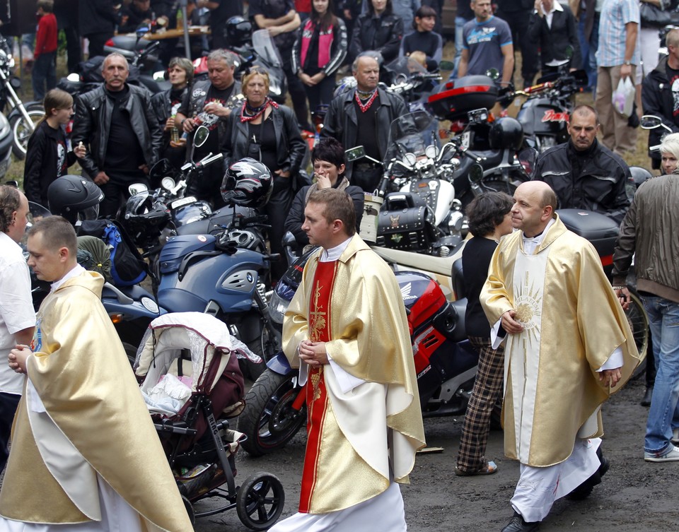 BĘDZIN ZLOT MOTOCYKLOWY NA DOROTCE