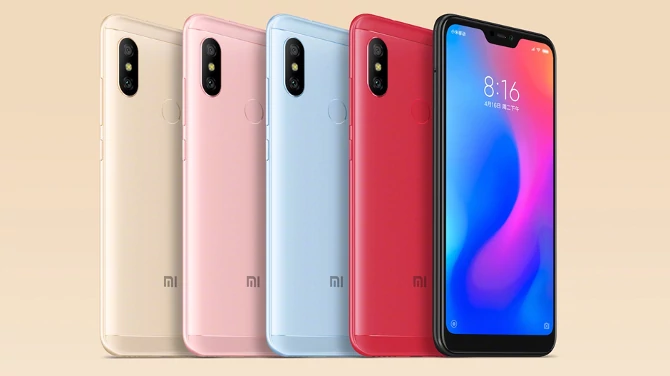 Redmi 6 Pro to dziwne urządzenie - ma zeszłorocznego Snapdragona 625 i nieco mniejszy ekran, niż Redmi Note 5 Pro