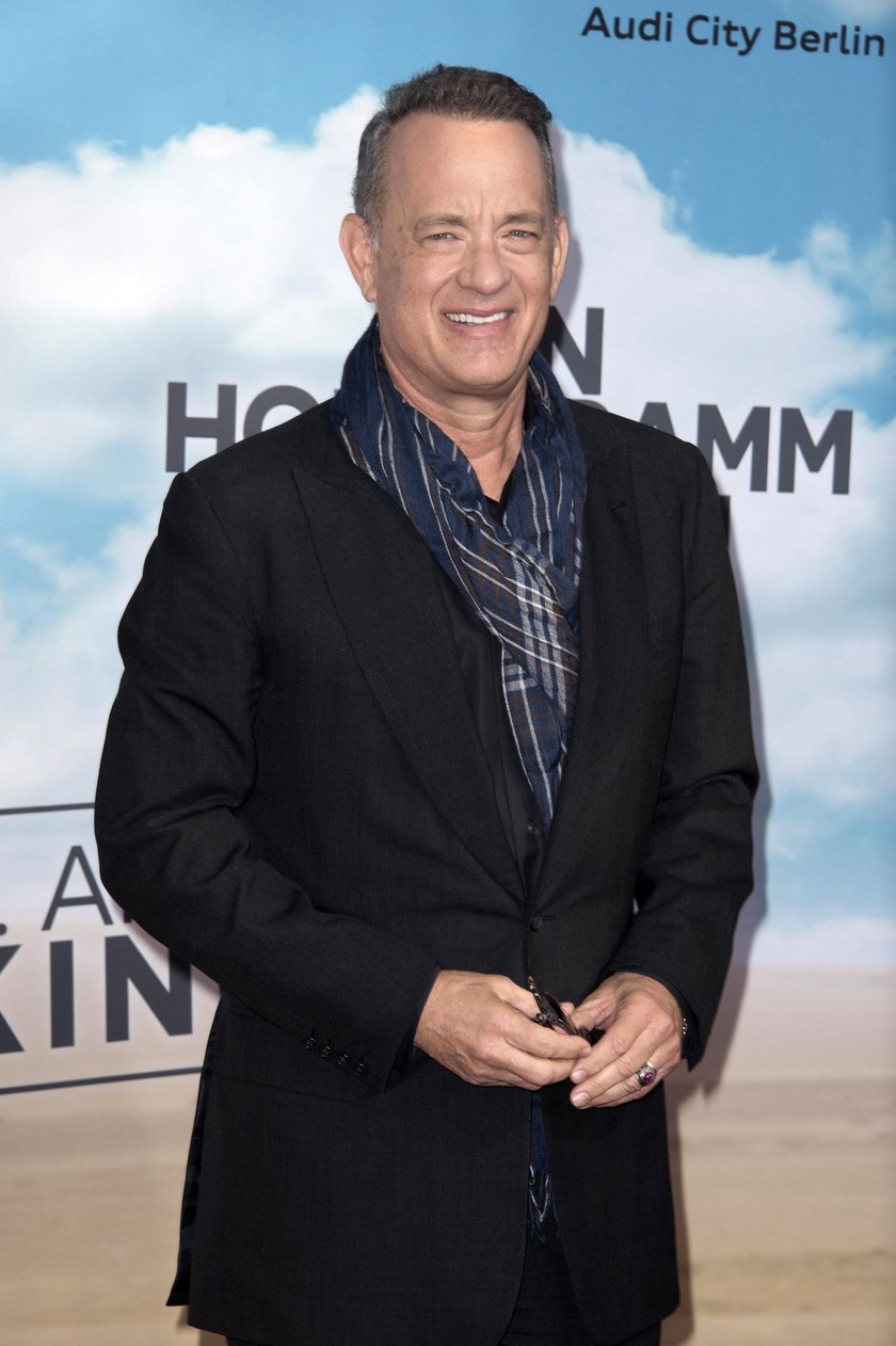 Tom Hanks poddał się testom na koronawirusa. Wynik jest pozytywny