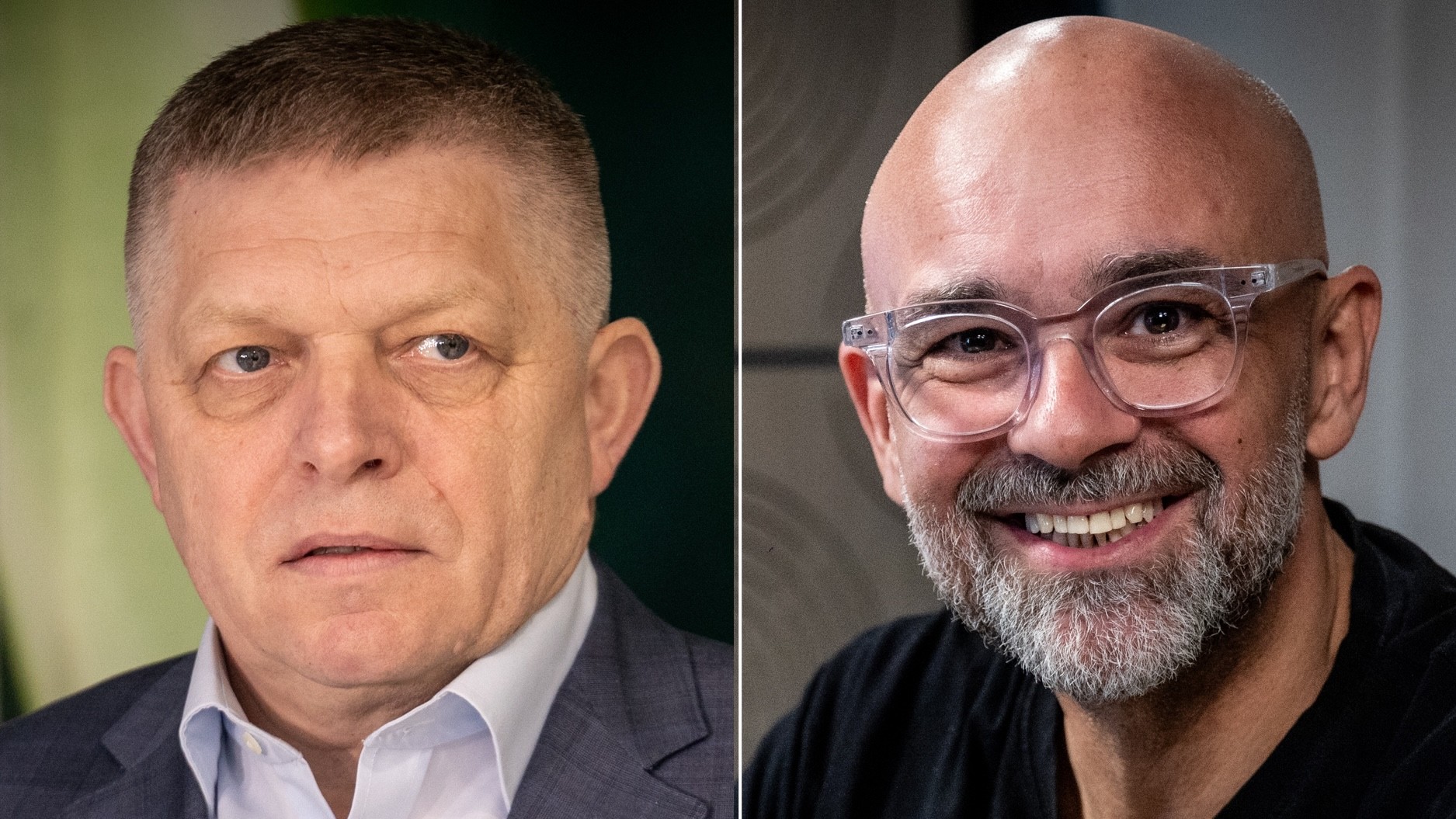 Robert Fico a Peter Bárdy