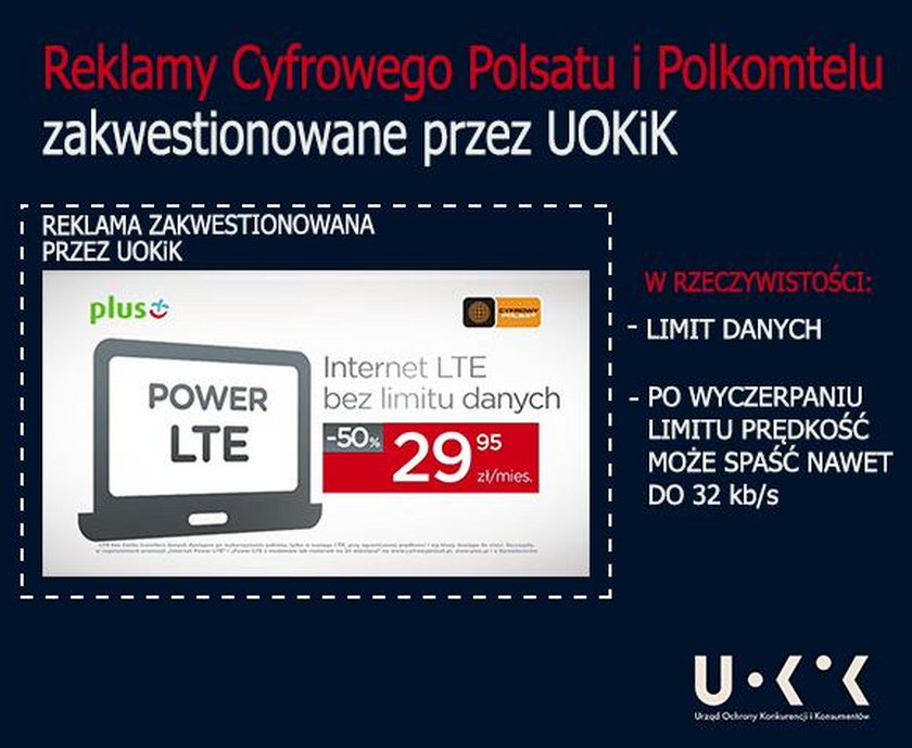 Cyfrowy Polsat i Plus zapłacą 40 mln kary! Wprowadzały w błąd w reklamach