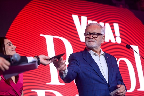 Andrzej Seweryn został dziadkiem. Ogłosił to ze sceny, zdradził pewną tajemnicę