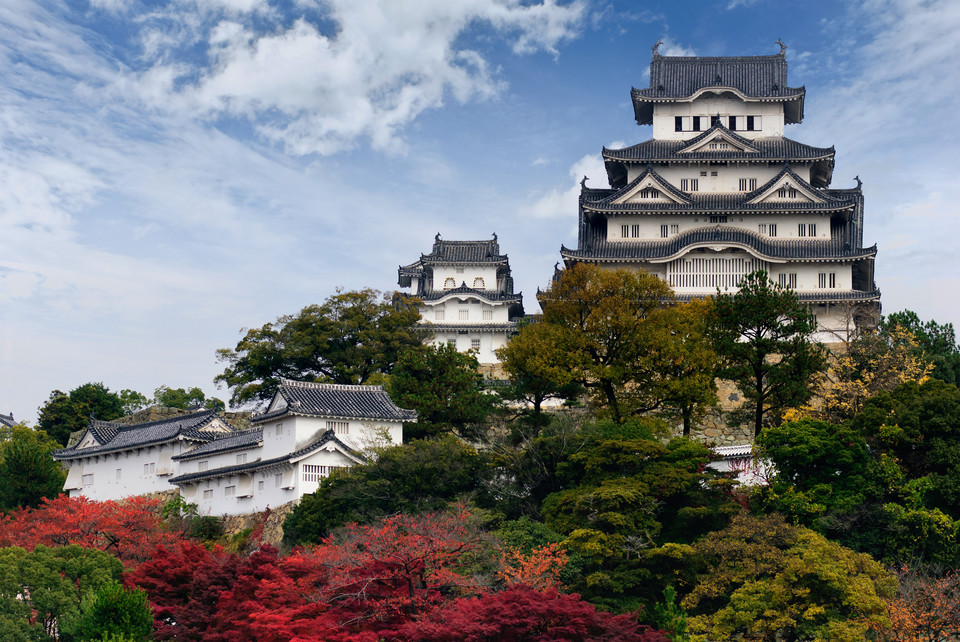 Zamek Himeji, Japonia