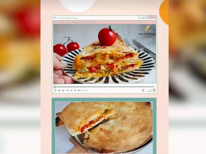 Tortilja pita