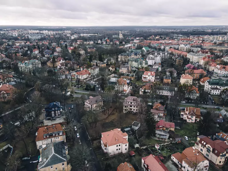Panorama Kaliningradu