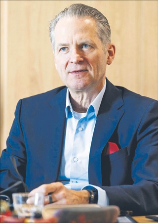 Michał Gajewski, prezes Santander Bank Polska