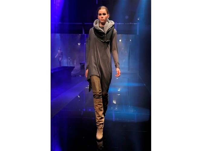 Niedosłowna moda - pokaz jesiennej kolekcji Łukasza Jemioła