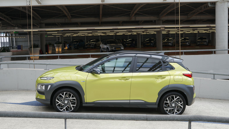 Hyundai Kona Hybrid