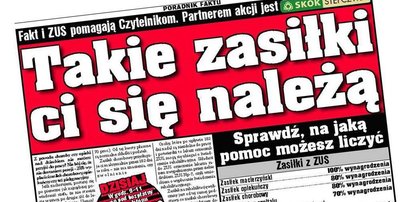 Takie zasiłki ci się należą