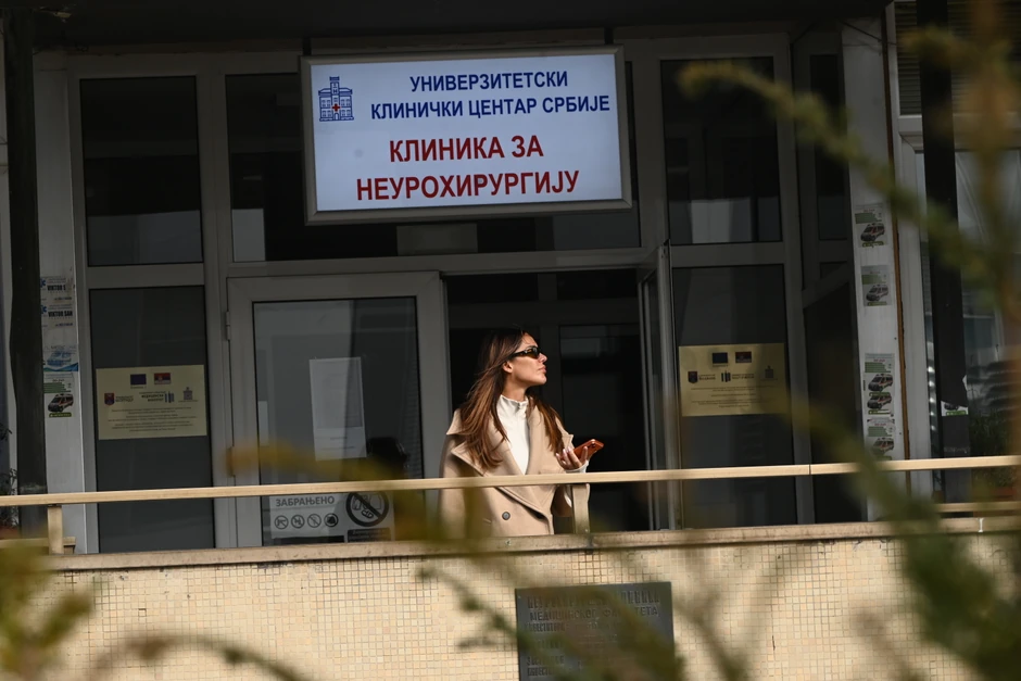 Marina Visković, Klinčiki centar za neurohirurgiju 