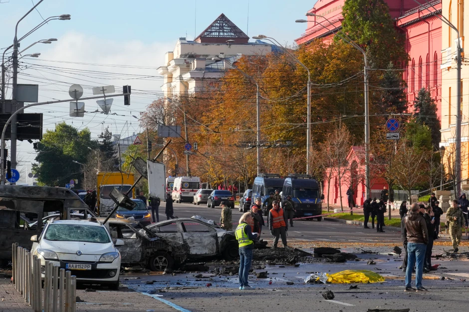 Kijev nakon napada 10. oktobra