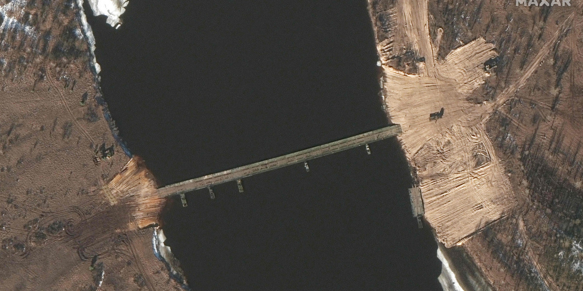 Tajemniczy most na Prypeci
