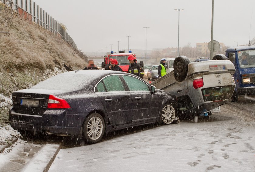 wypadek na al. Armii Krajowej w Gdańsku